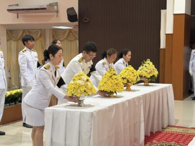 วันที่ 5 ธันวาคม พ.ศ. 2568 วันคล้ายวันพระบรมราชสมภพ พระบาทสมเด็จพระบรมชนกาธิเบศร มหาภูมิพลอดุลยเดชมหาราช บรมนาถบพิตร วันชาติ และวันพ่อแห่งชาติ